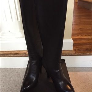 NIB Bottega Veneta Tall Leather Boots